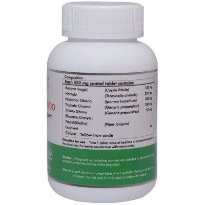 Naturz Ayurveda DETOX HERBO Tablet 60 no.s Pack Of 1