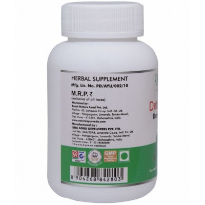 Naturz Ayurveda DETOX HERBO Tablet 60 no.s Pack Of 1