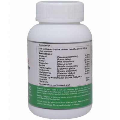 Naturz Ayurveda Femo Plus Capsule 30 no.s Pack Of 1