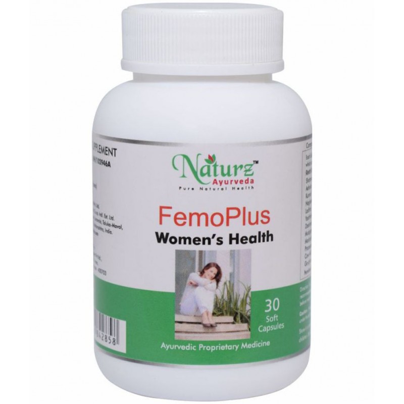 Naturz Ayurveda Femo Plus Capsule 30 no.s Pack Of 1