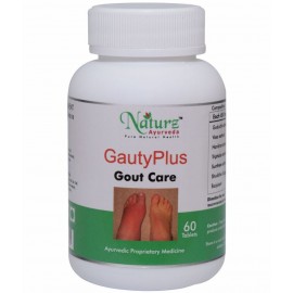 Naturz Ayurveda GAUTY PLUS Tablet 60 no.s Pack Of 1