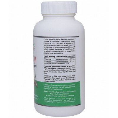 Naturz Ayurveda Giloy Tablet 120 no.s Pack Of 1