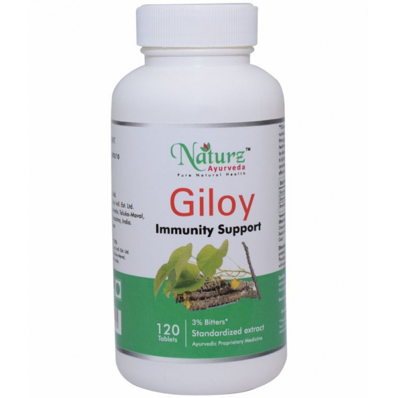 Naturz Ayurveda Giloy Tablet 120 no.s Pack Of 1