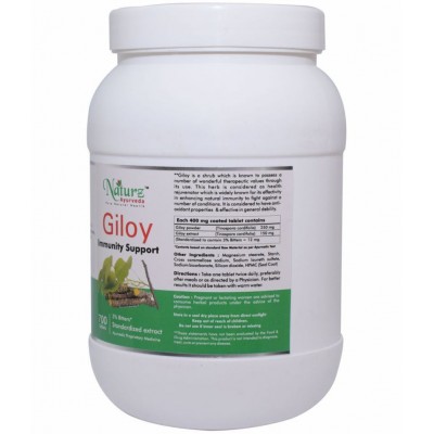 Naturz Ayurveda Giloy Tablet 700 no.s Pack Of 1