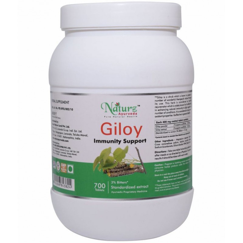 Naturz Ayurveda Giloy Tablet 700 no.s Pack Of 1