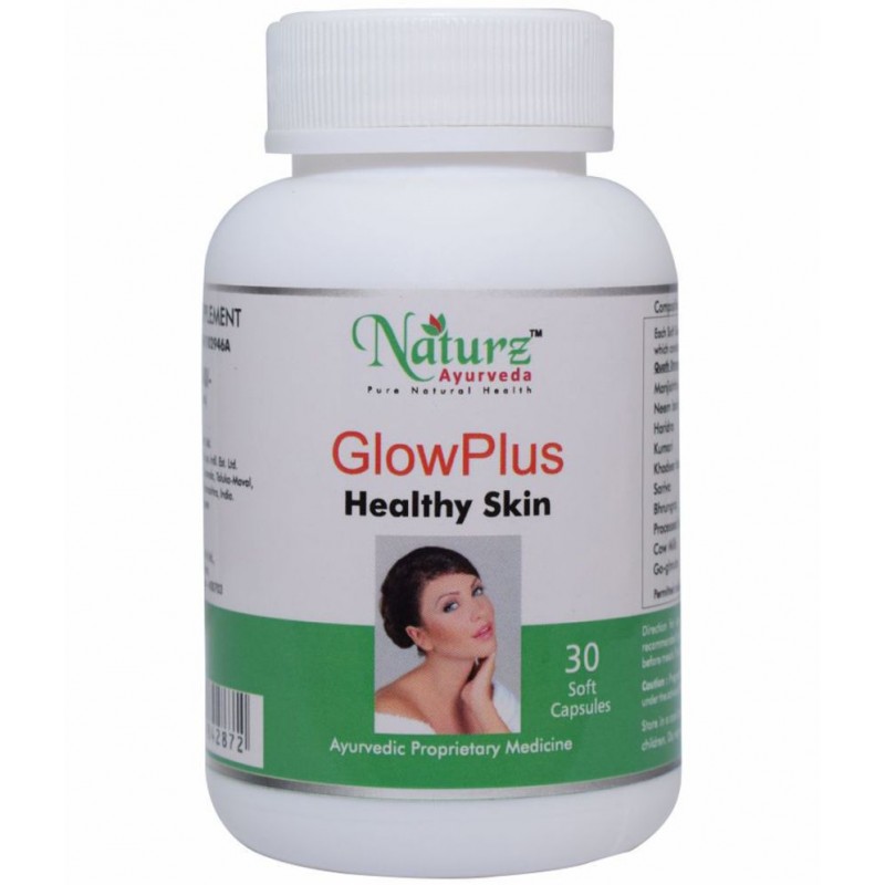 Naturz Ayurveda Glow Plus Capsule 30 no.s Pack Of 1