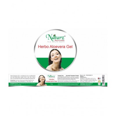 Naturz Ayurveda Herbo Aloevera Gel Gel 50 gm Pack Of 1