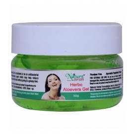 Naturz Ayurveda Herbo Aloevera Gel Gel 50 gm Pack Of 1