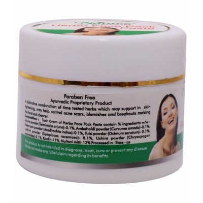 Naturz Ayurveda Herbo Face Pack Paste Paste 50 gm Pack Of 1