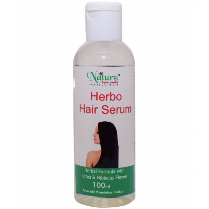 Naturz Ayurveda Herbo Hair Serum - Hair Lotion Liquid 100 ml Pack Of 1