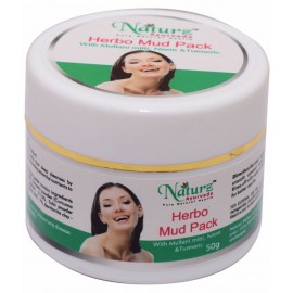 Naturz Ayurveda Herbo Mud Pack Paste 50 gm Pack Of 1