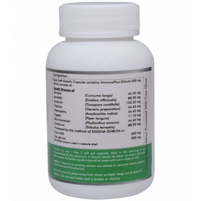 Naturz Ayurveda Immuno Plus Capsule 30 no.s Pack Of 1