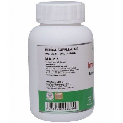 Naturz Ayurveda Immuno Plus Capsule 30 no.s Pack Of 1