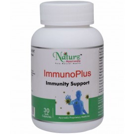 Naturz Ayurveda Immuno Plus Capsule 30 no.s Pack Of 1