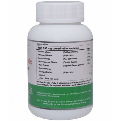 Naturz Ayurveda KESHO VEDIC Tablet 60 no.s Pack Of 1