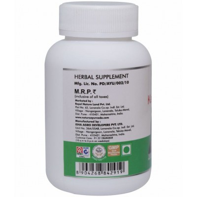 Naturz Ayurveda KESHO VEDIC Tablet 60 no.s Pack Of 1