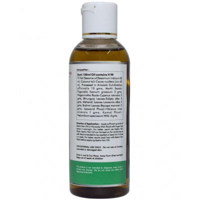 Naturz Ayurveda Kesho Hair Oil Oil 100 ml Pack Of 1