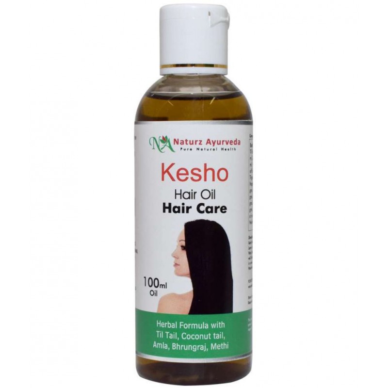 Naturz Ayurveda Kesho Hair Oil Oil 100 ml Pack Of 1