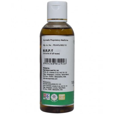 Naturz Ayurveda Kesho Hair Oil Oil 100 ml Pack Of 1
