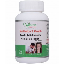 Naturz Ayurveda KofHerbo T Tablet 30 no.s Pack Of 1