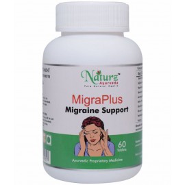 Naturz Ayurveda MIGRA PLUS Tablet 60 no.s Pack Of 1