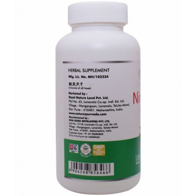 Naturz Ayurveda Nirgundi Tablet 120 no.s Pack Of 1