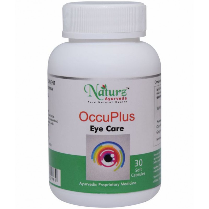 Naturz Ayurveda Occu Plus Capsule 30 no.s Pack Of 1