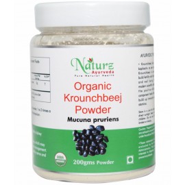 Naturz Ayurveda Organic Krounchbeej Powder 200 gm Pack Of 1