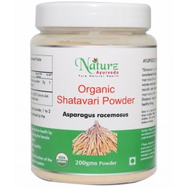 Naturz Ayurveda Organic Shatavari Powder 200 gm Pack Of 1
