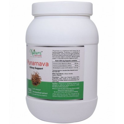 Naturz Ayurveda Punarnava Capsule 700 no.s Pack Of 1