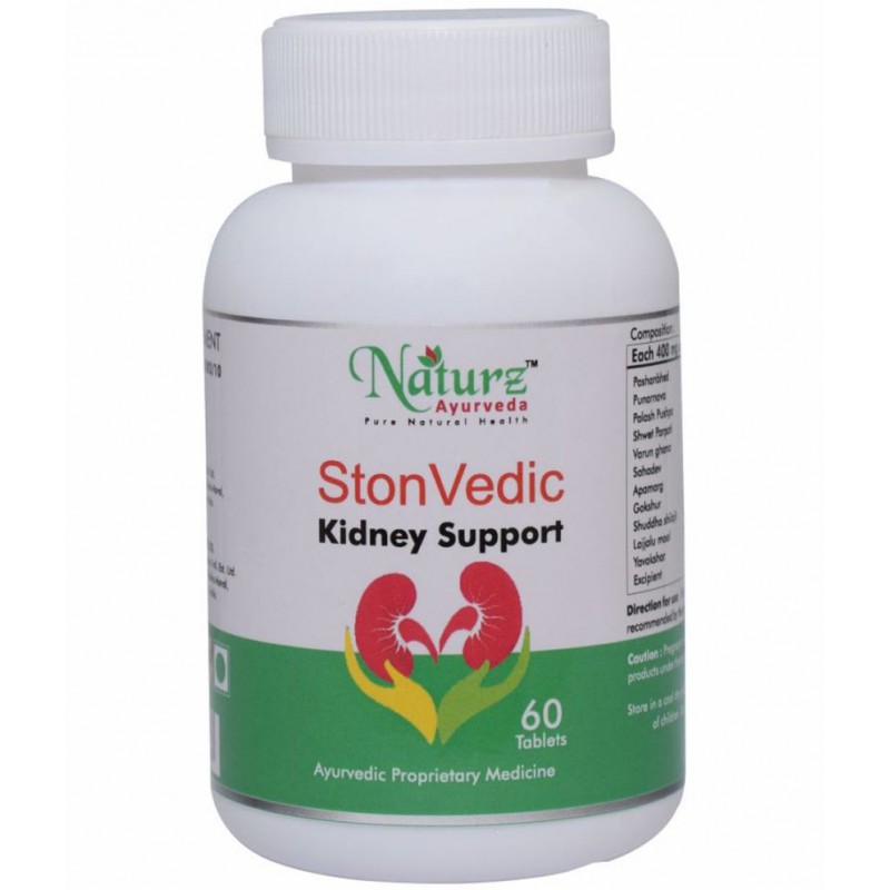 Naturz Ayurveda STON VEDIC Tablet 60 no.s Pack Of 1