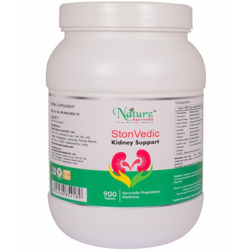 Naturz Ayurveda STON VEDIC Tablet 900 no.s Pack Of 1 Naturz Ayurveda STON VEDIC Tablet 900 no.s Pack Of 1