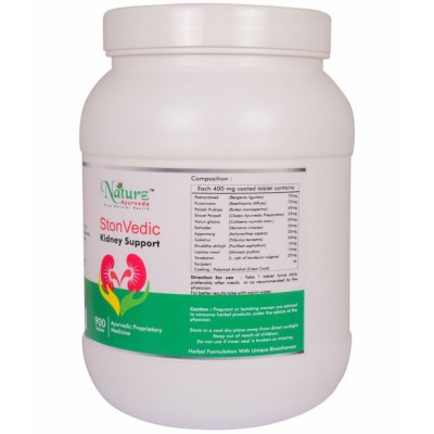 Naturz Ayurveda STON VEDIC Tablet 900 no.s Pack Of 1 Naturz Ayurveda STON VEDIC Tablet 900 no.s Pack Of 1