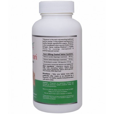 Naturz Ayurveda Shatavari Tablet 120 no.s Pack Of 1