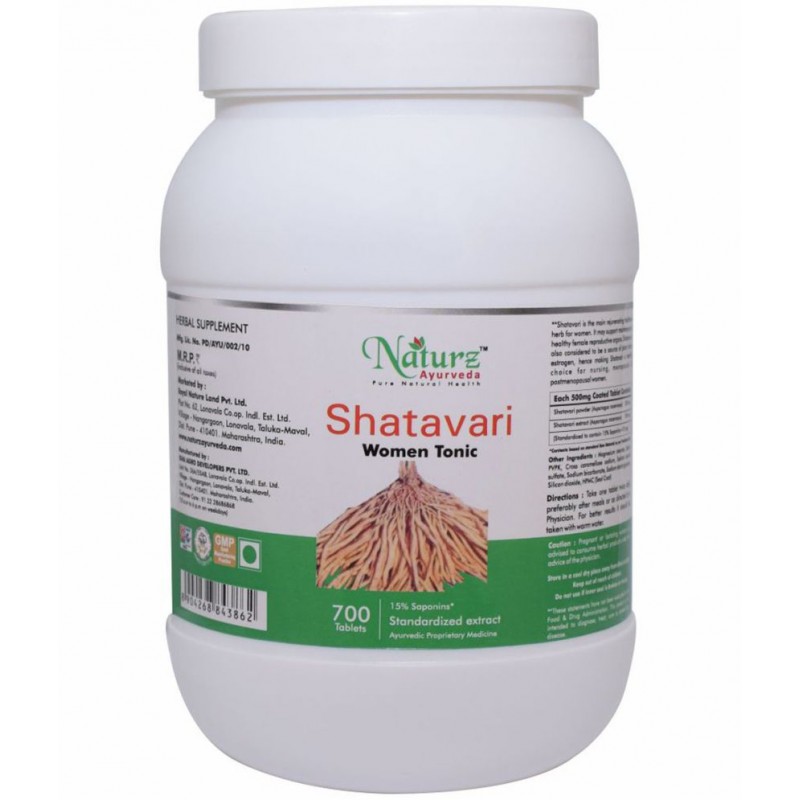 Naturz Ayurveda Shatavari Tablet 700 no.s Pack Of 1