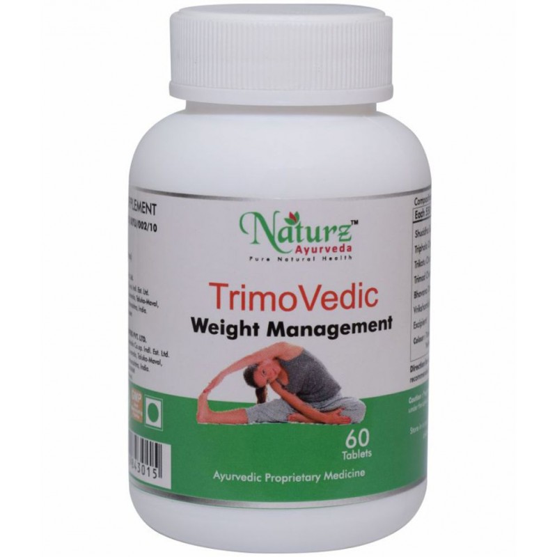 Naturz Ayurveda TRIMO VEDIC Tablet 60 no.s Pack Of 1