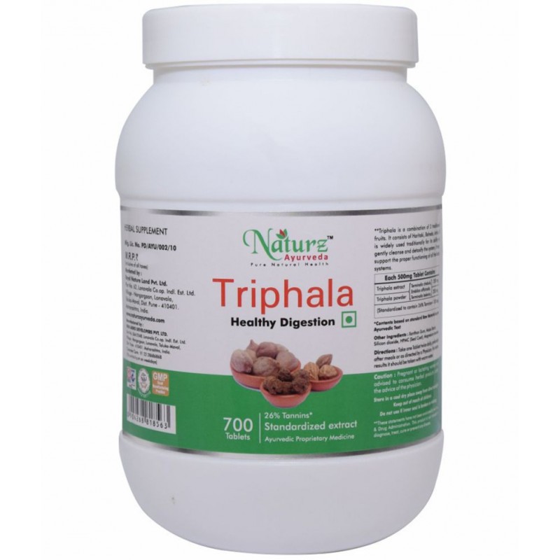 Naturz Ayurveda Triphala Tablet 700 no.s Pack Of 1