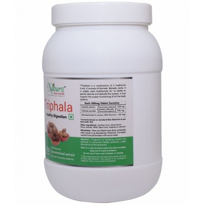 Naturz Ayurveda Triphala Tablet 700 no.s Pack Of 1