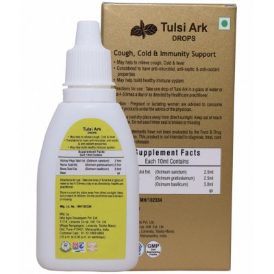 Naturz Ayurveda Tulsi Ark Liquid 30 ml Pack Of 1