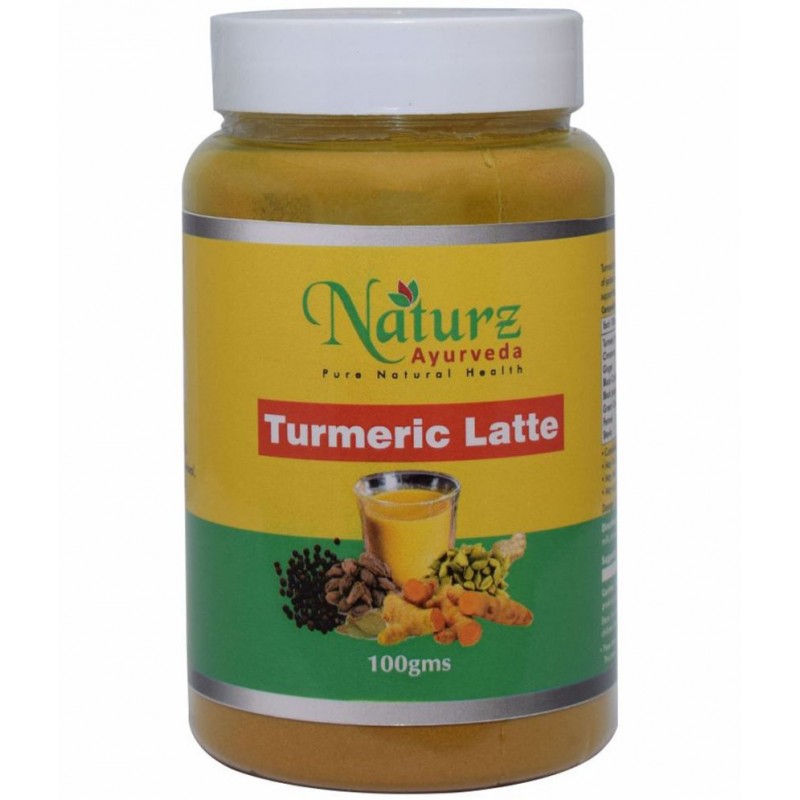 Naturz Ayurveda Turmeric Latte Powder 100 gm Pack Of 1