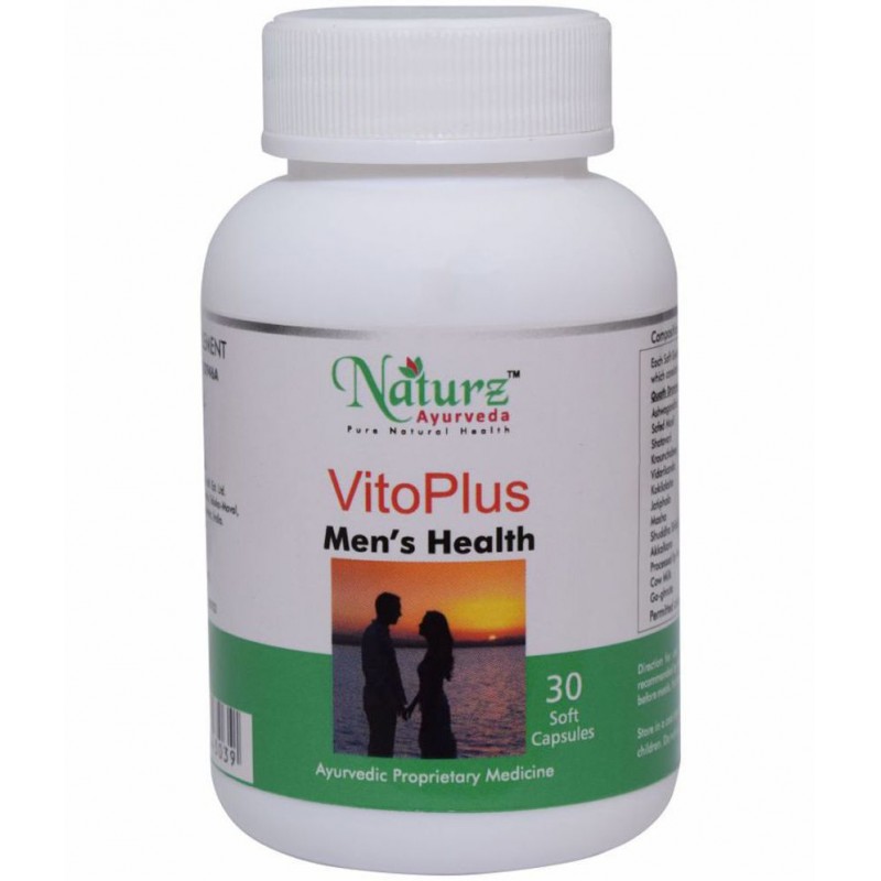 Naturz Ayurveda Vito Plus Capsule 30 no.s Pack Of 1