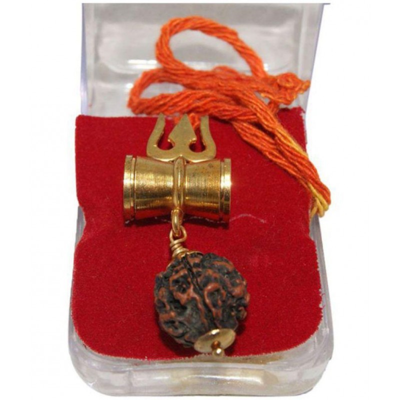 Nav Grah SHIV SHAKTI KAWACH PENDANT WITH RUDRAKSHA