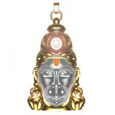 Naveen Enterprises Shri Hanuman Chalisa Yantra with chain Naveen Enterprises Shri Hanuman Chalisa Yantra with chain