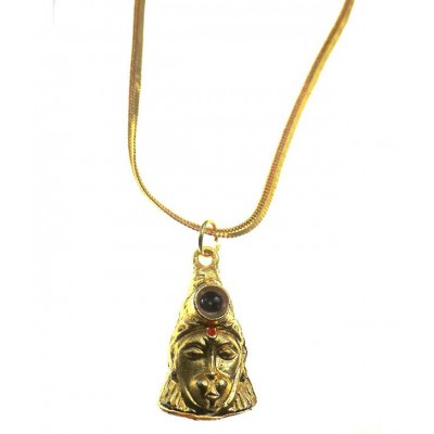 Naveen Enterprises Shri Hanuman Chalisa Yantra with chain Naveen Enterprises Shri Hanuman Chalisa Yantra with chain