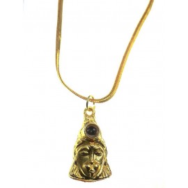 Naveen Enterprises Shri Hanuman Chalisa Yantra with chain Naveen Enterprises Shri Hanuman Chalisa Yantra with chain
