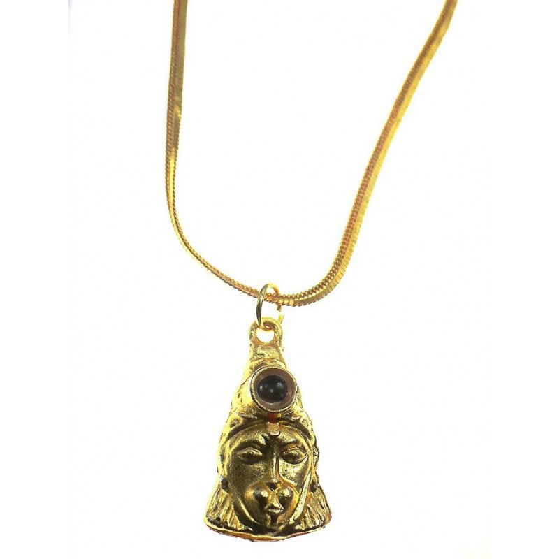 Naveen Enterprises Shri Hanuman Chalisa Yantra with chain Naveen Enterprises Shri Hanuman Chalisa Yantra with chain