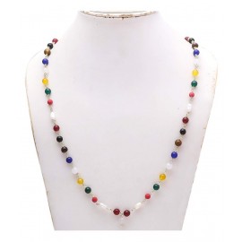 Navgrah/Navratan Mala or Necklace for Men and Women- 6mm 54 beads Navgrah/Navratan Mala or Necklace for Men and Women- 6mm 54 beads