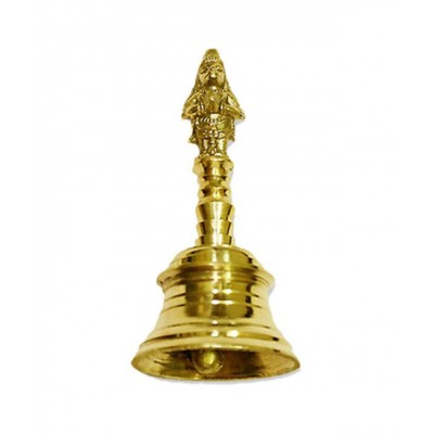 Navkaar Creation Yellow Hanuman Bell