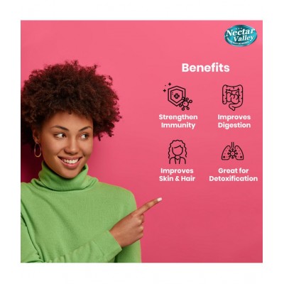 Nectar Valley Apple Cider Vinegar With Mother | Organic, Unfiltered & Unpasteurized 500 ml Unflavoured