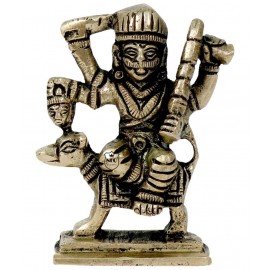 Neo Classic - Kal Bhairav Brass Idol